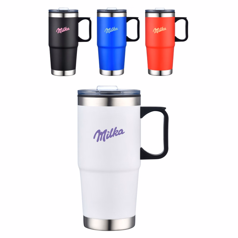 Union Printed - 24 oz SS Travel Mug SS Bottom