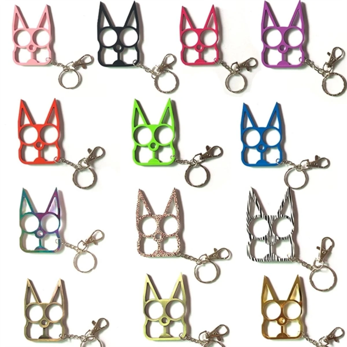 Multifunction Opener Keychain, Outdoor Tools
1