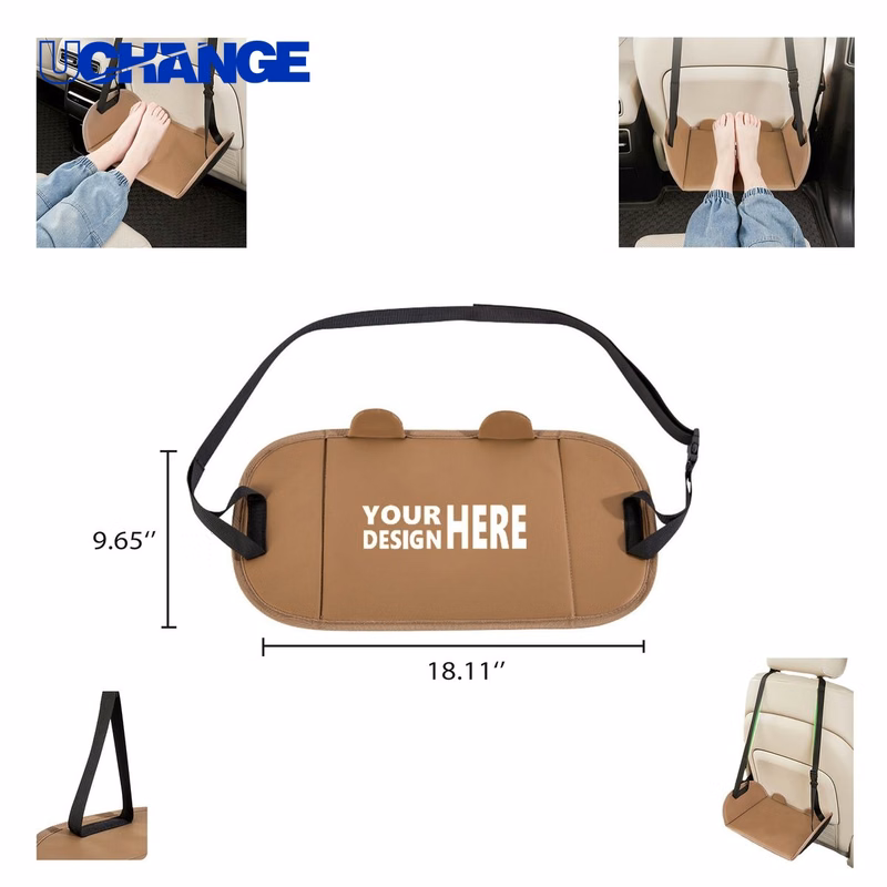 Adjustable Car Footrest Hammock
