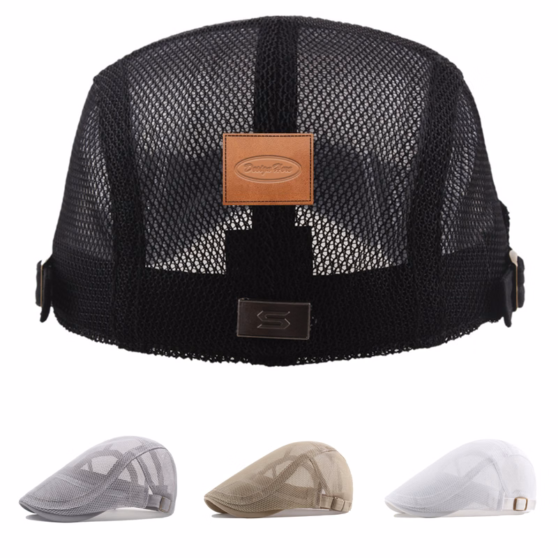 Breathable Mesh Hat with 21.65" Adjustable Fit