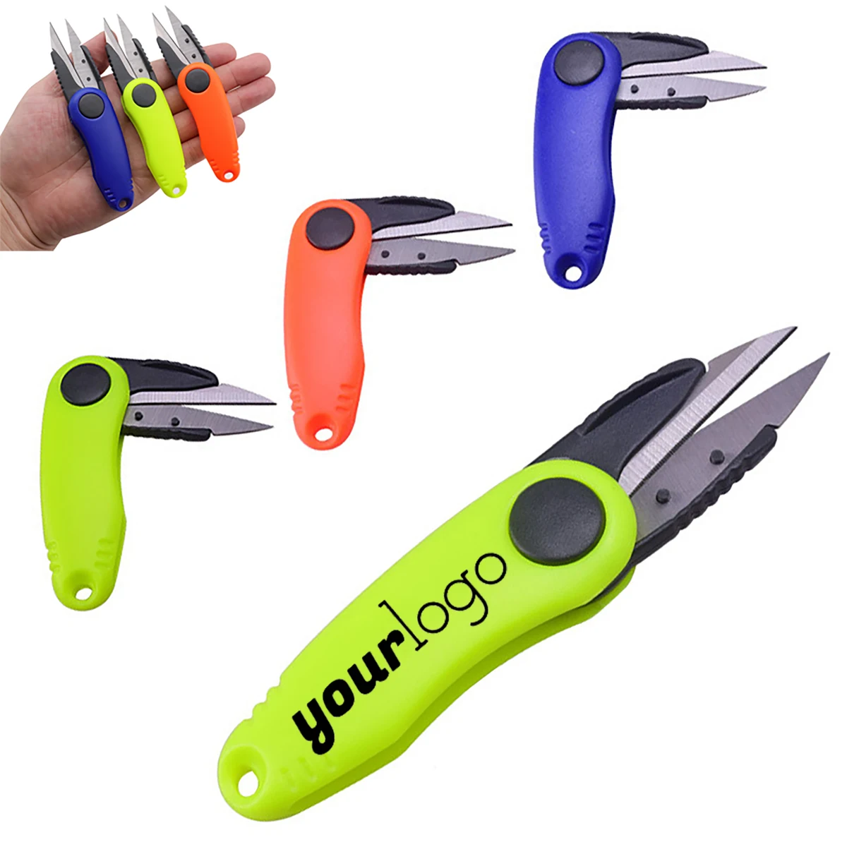 Foldable Fishing Line Scissors 1