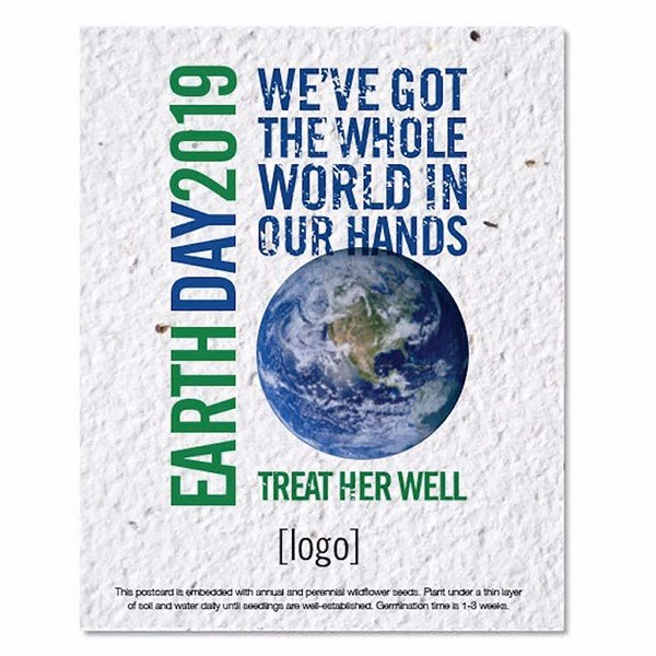 Seed Paper Postcard