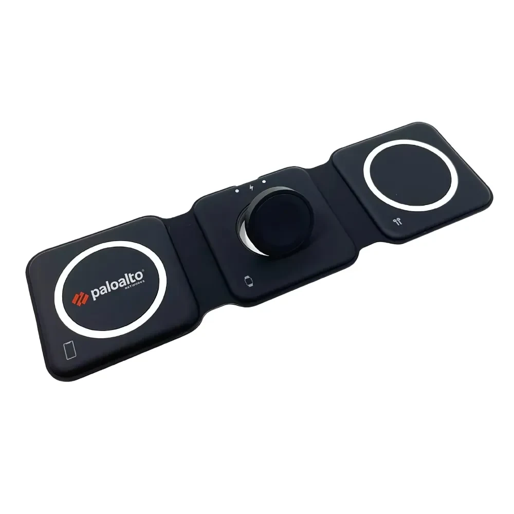 Trio Charger with Charging Block and Hard Shell Case 1