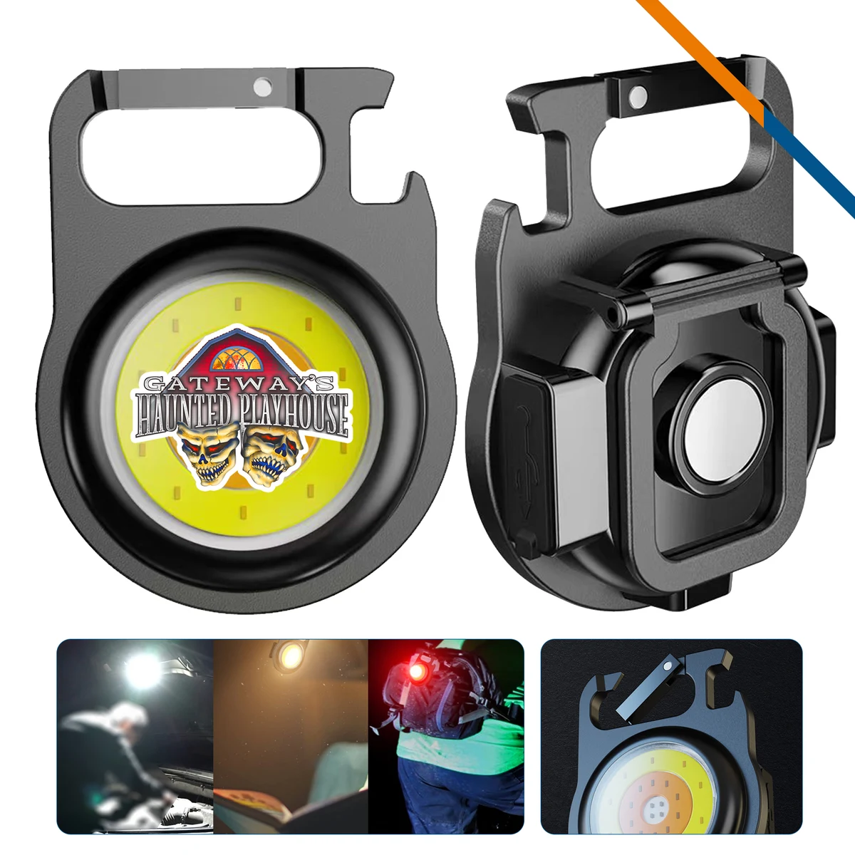 Alix COB Flashlight 1