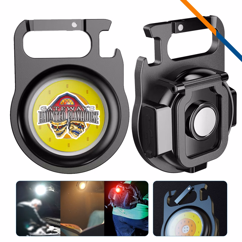 Alix COB Flashlight