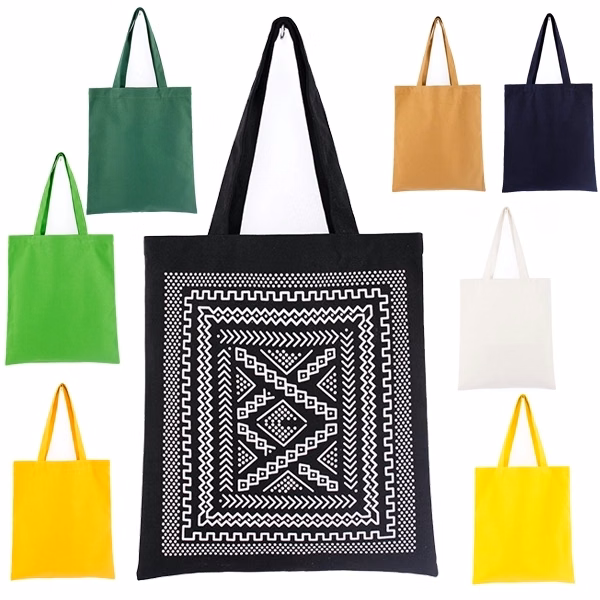 12oz Cotton Printed Tote Bags