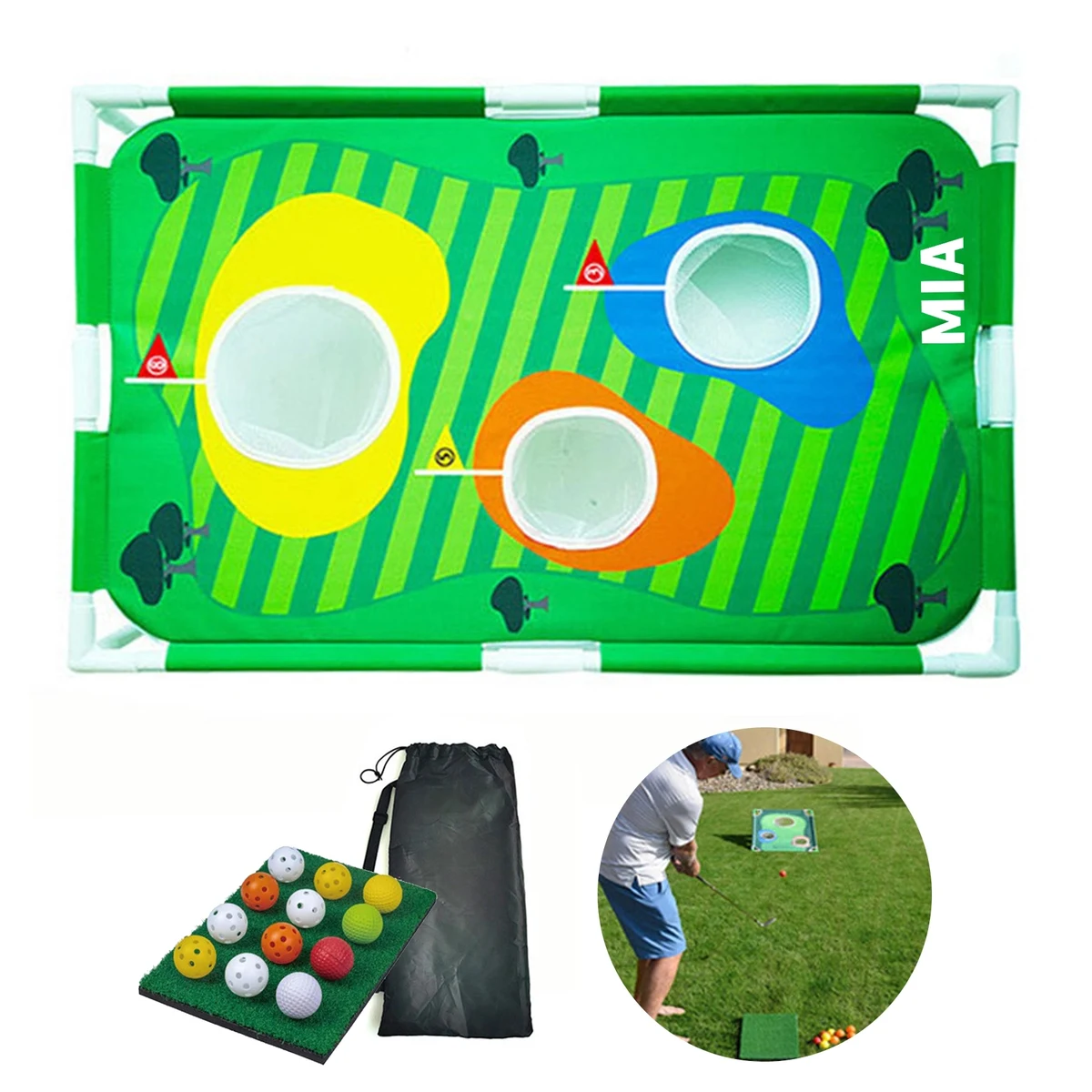 Golf Practice Mats 1