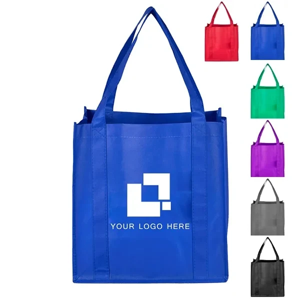 Non-woven Shopping Tote Bag-12.5x13x8 1