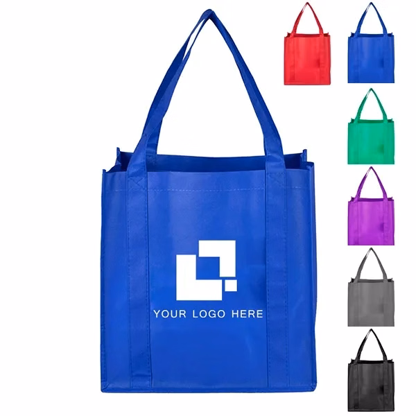 Non-woven Shopping Tote Bag-12.5x13x8