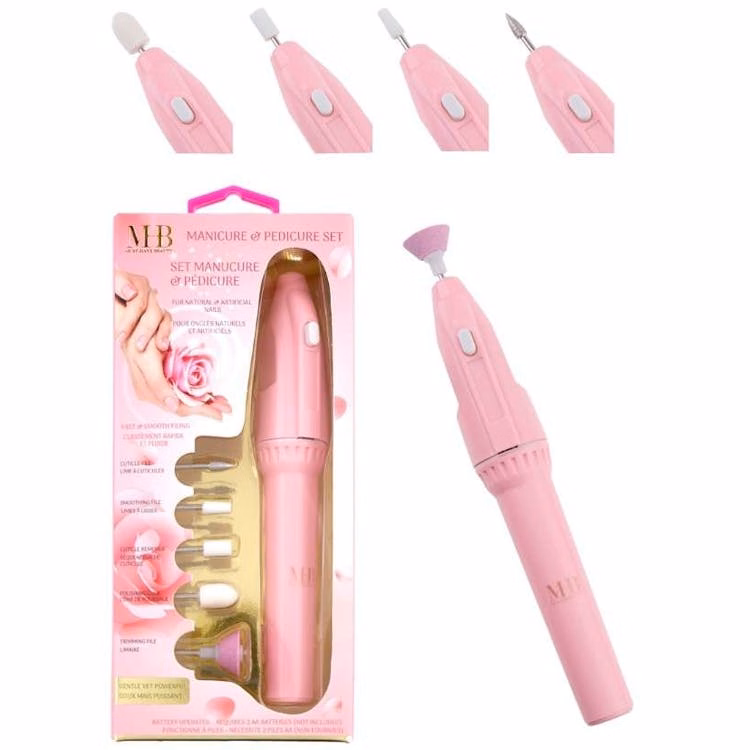 Electric Manicure and Pedicure Kit