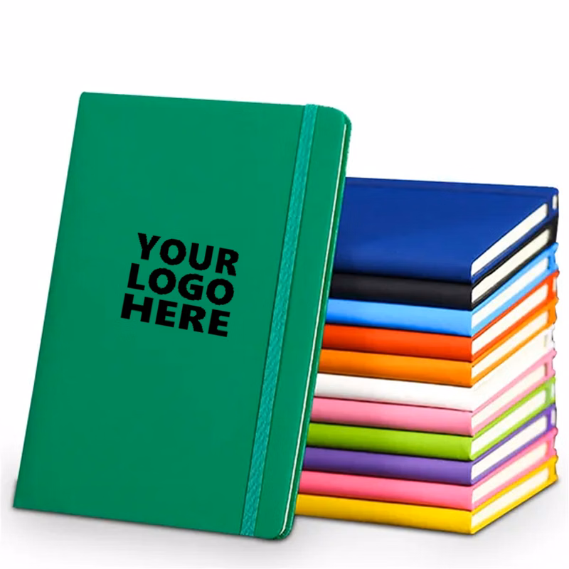A5 Notebooks with 12 Color Choices