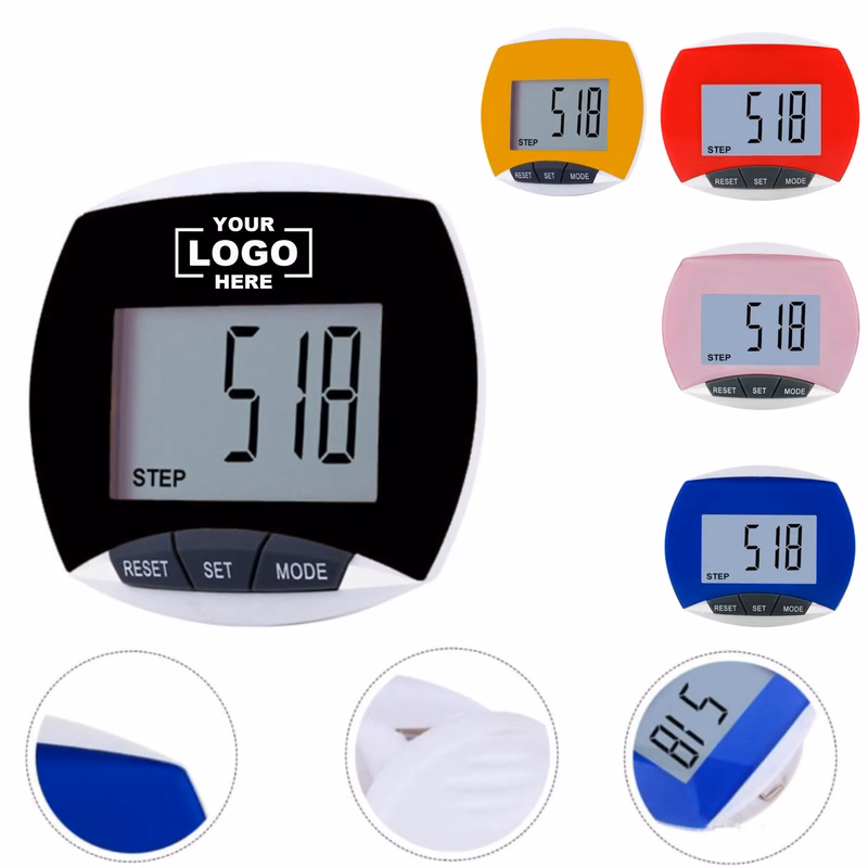 Multi-Function Electronic Pedometer