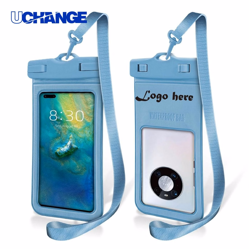 Waterproof Phone Pouch with Lanyard