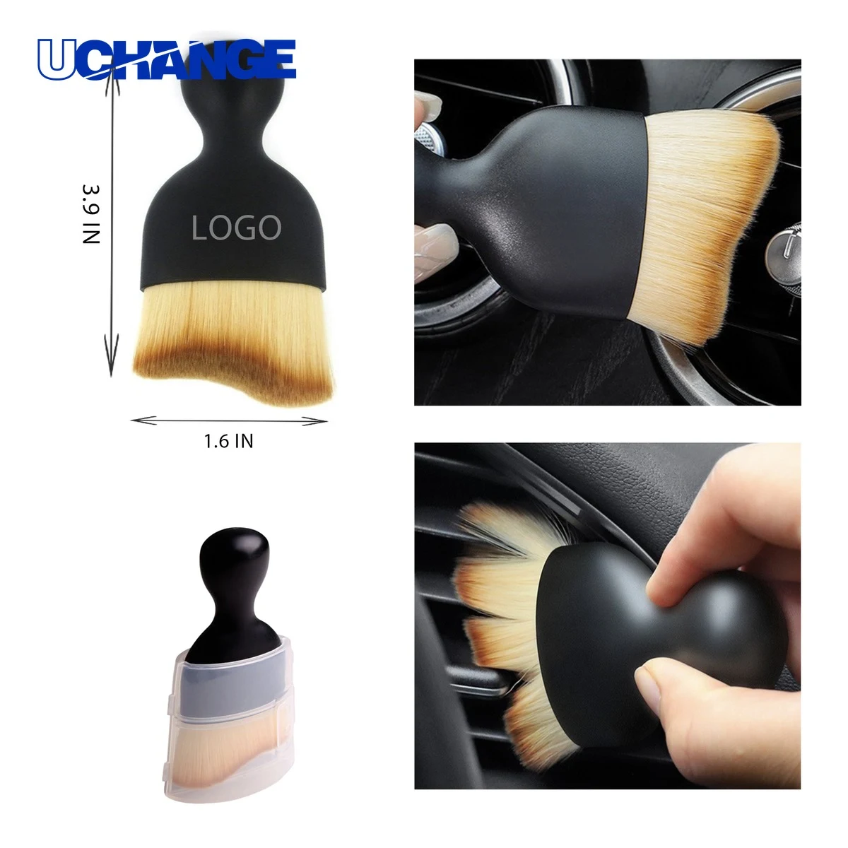 Durable Car Dust Removal Brush Tool 1