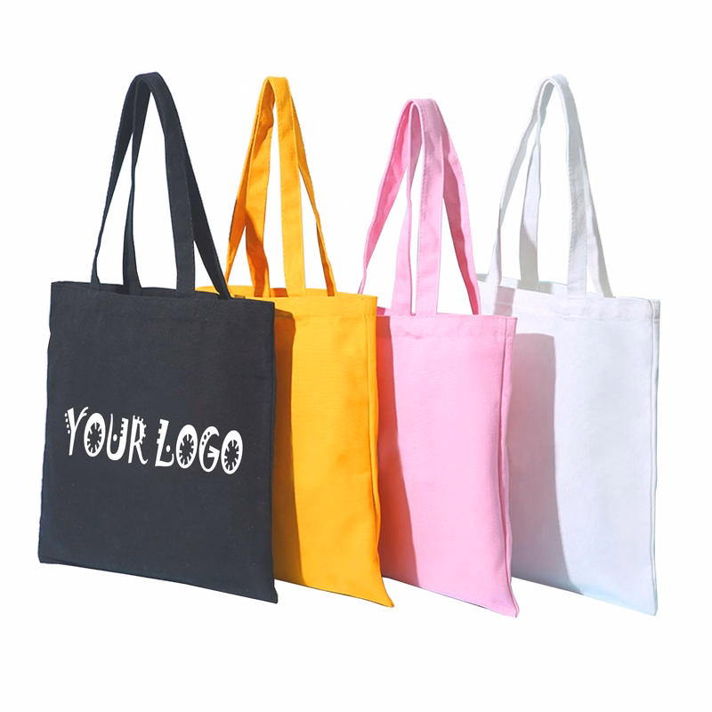 Cotton Canvas Tote Bags