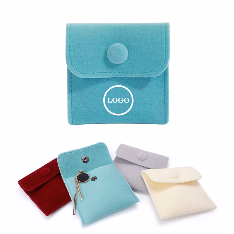 Velvet Jewelry Pouches
