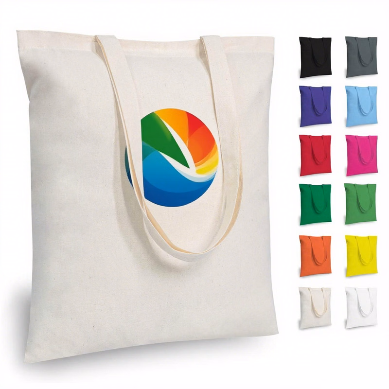 Shopping Travel Single-Shoulder Canvas Bag