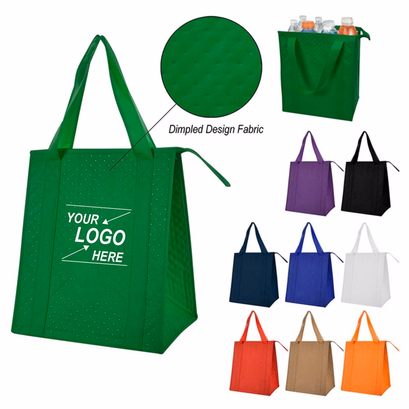 Insulated Non-Woven Lunch Cooler Bag
