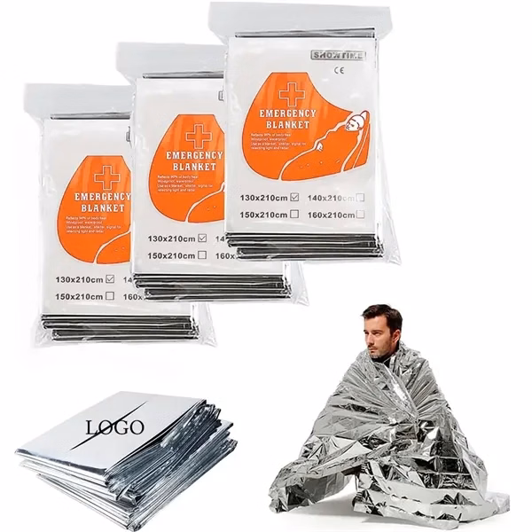 Emergency Mylar Blankets for Events, Gifting and Everyday Use