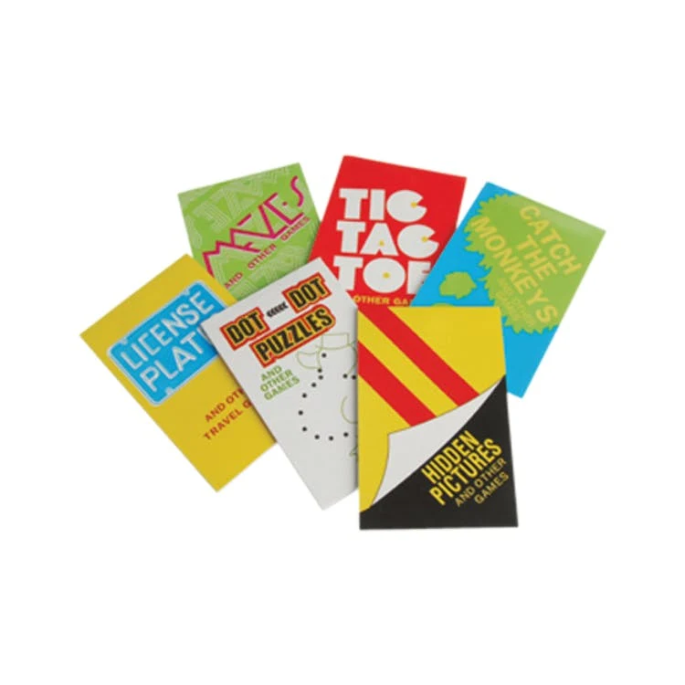 Mini Activity Books Assorted 1