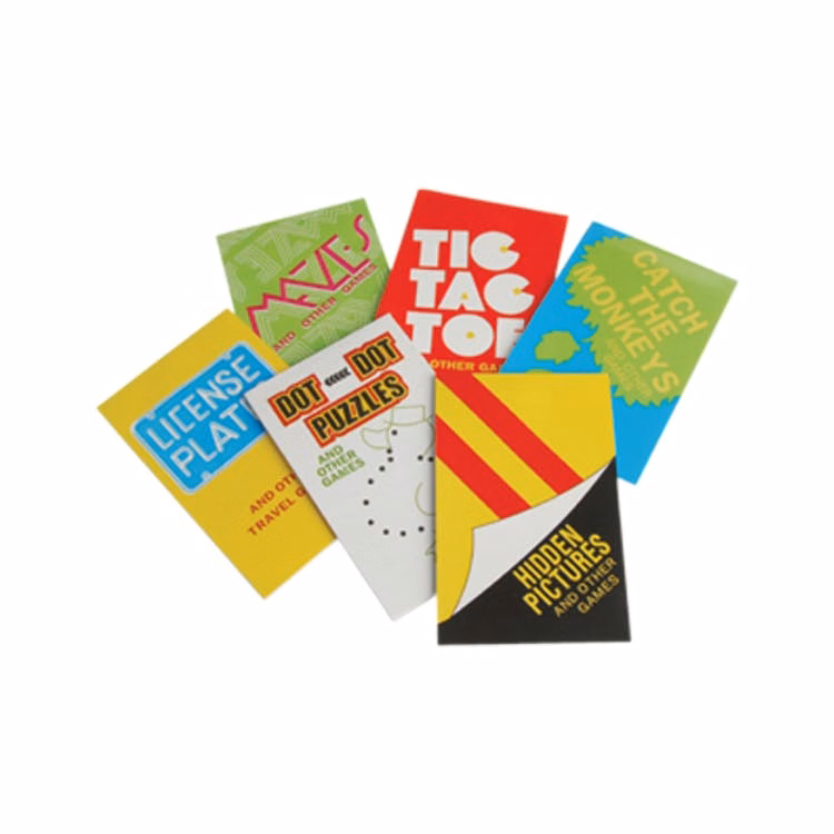 Mini Activity Books Assorted
