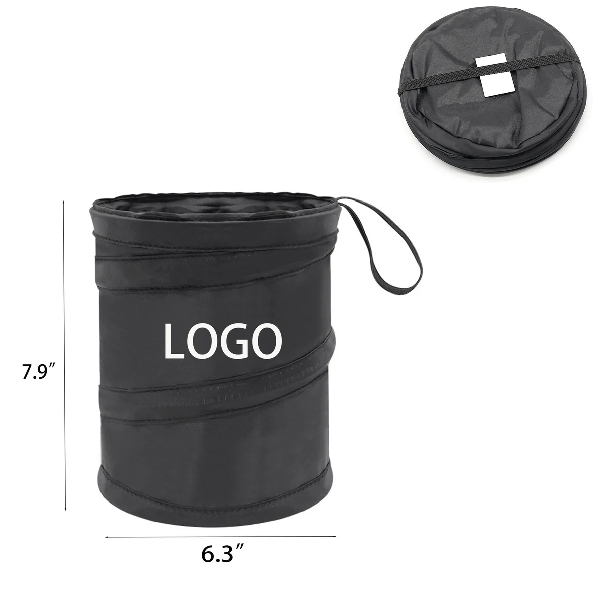 Mini Foldable Car Rubbish Bin 1