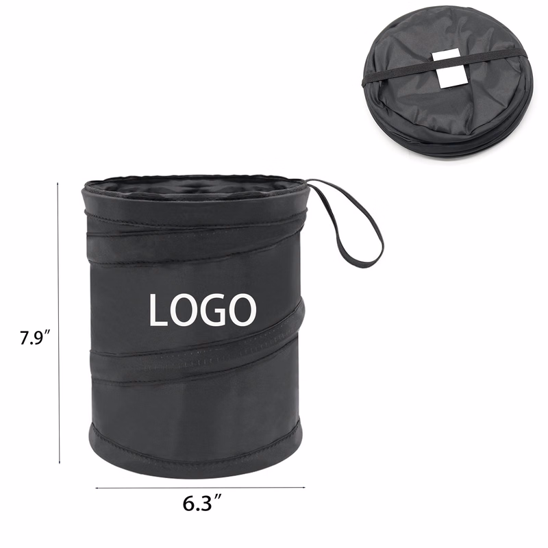 Mini Foldable Car Rubbish Bin