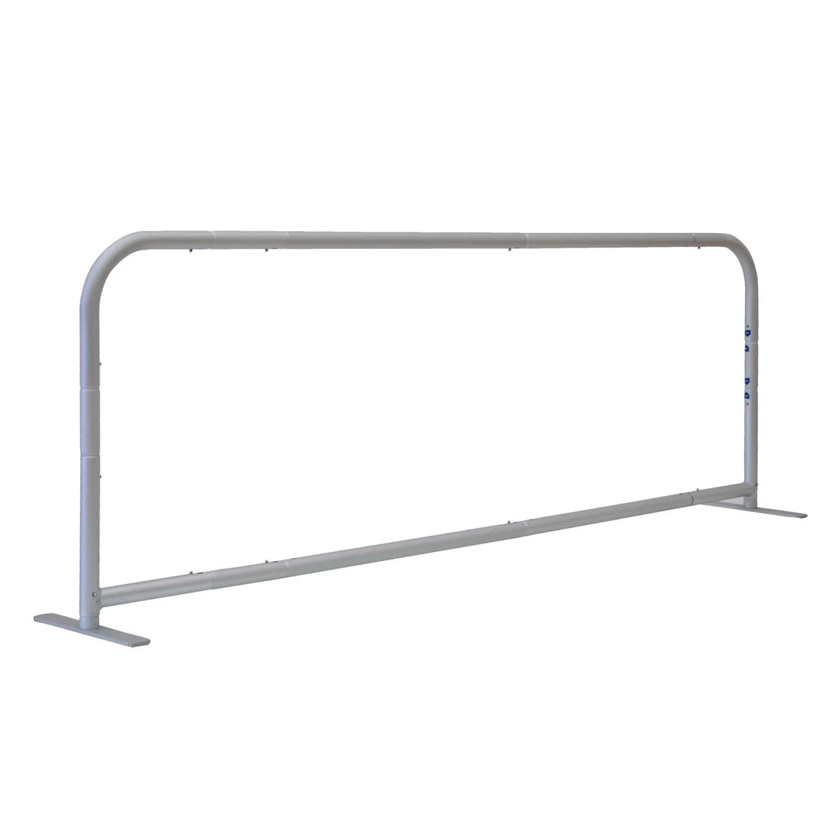 6'W x 2'H EuroFit™ Tabletop Straight Wall Hardware 1