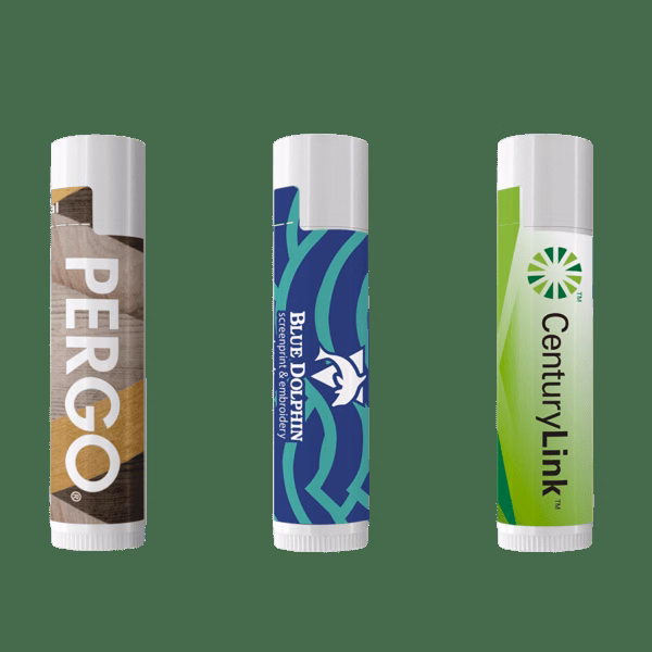 Natural Lip Moisturizer in White Tube