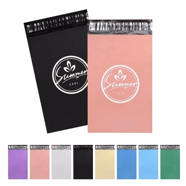 Custom 10.2" x 6.7" Self Adhesive Poly Mailer Shipping Bag — Tear Resistant Packaging