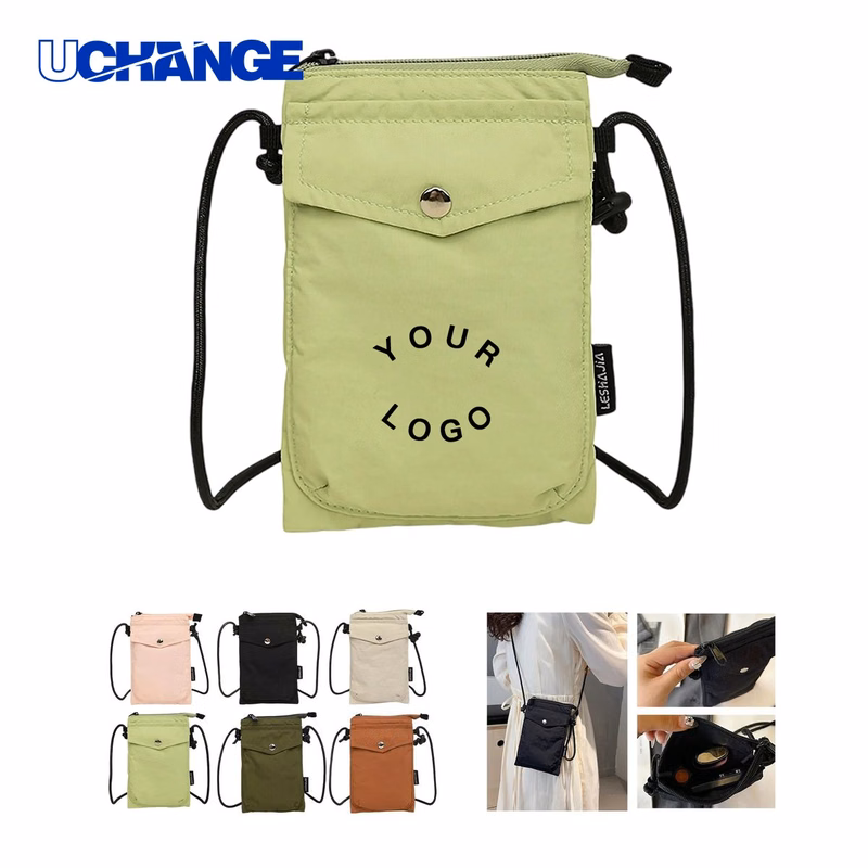Oxford Fabric Shoulder Bag with Adjustable Strap for Daily Carry
