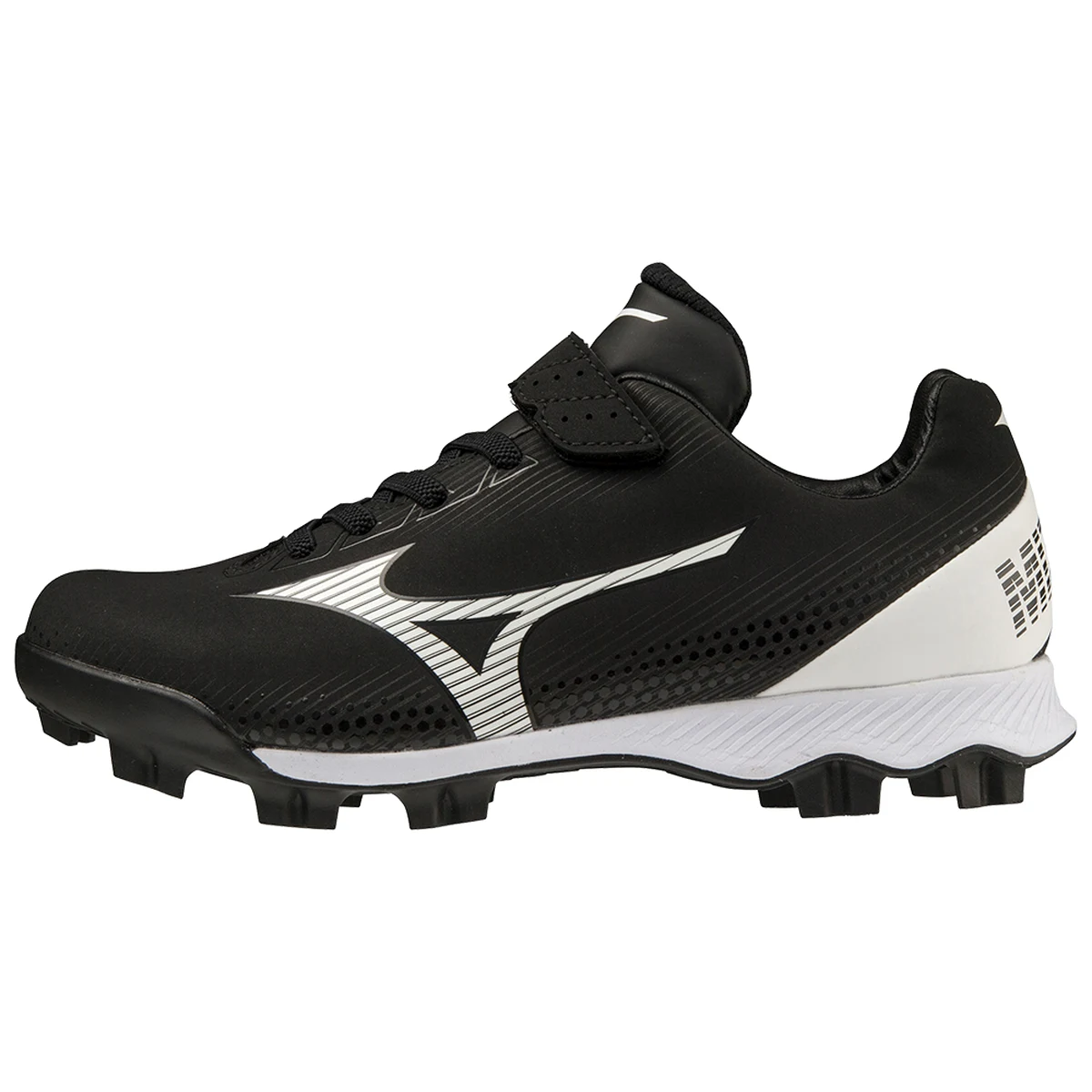 Wave Lightrevo Youth Low Molded Rubber Baseball Cleat 1