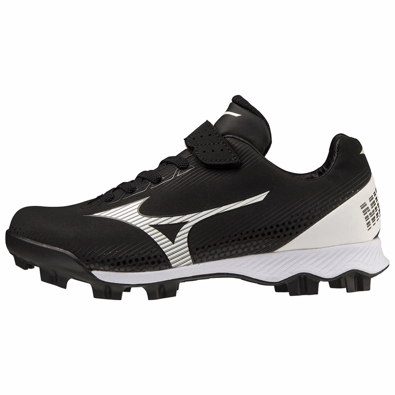 Wave Lightrevo Youth Low Molded Rubber Baseball Cleat