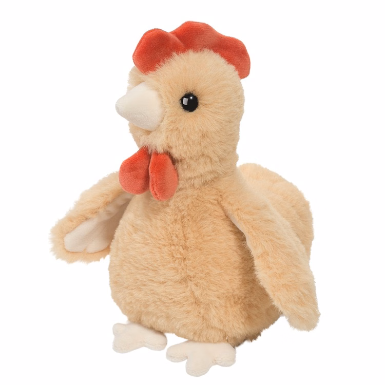 Rickie Gold Chicken Mini Soft Stuffed Animal