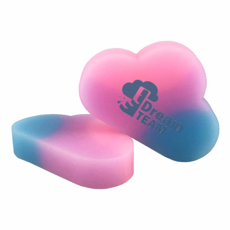 Cloud Shaped Rubber Eraser
