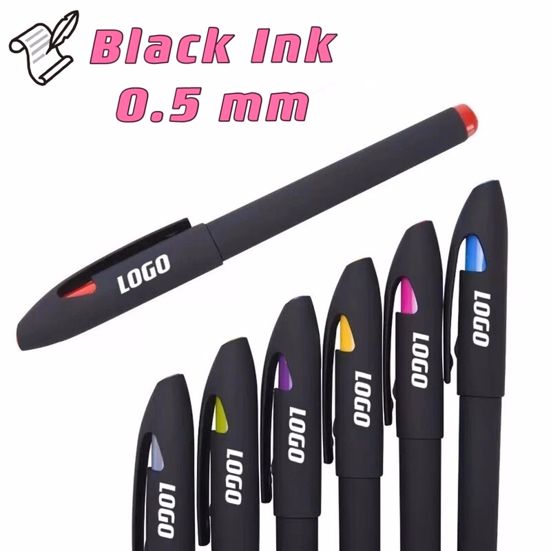 0.5mm Rubber Gel Pen