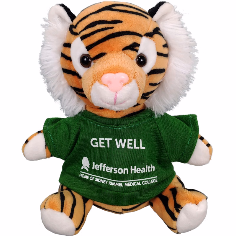 6" Beanie Tiger Plush