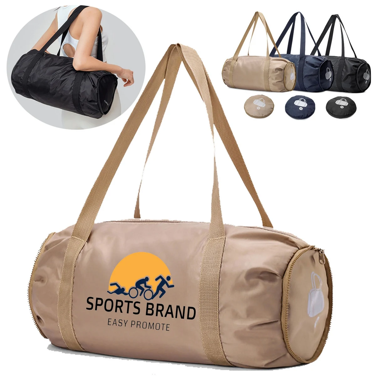 25L Foldable Fitness Bag 1