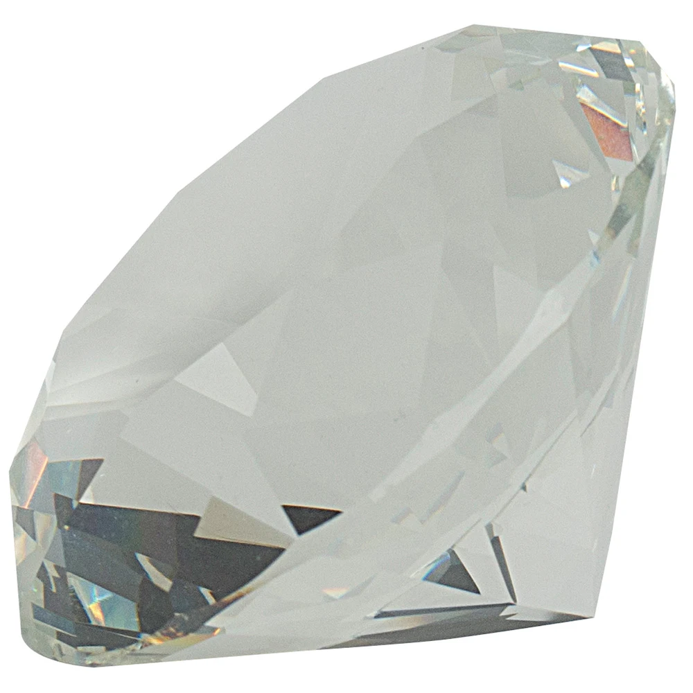 Crystal Diamond Paperweights 1