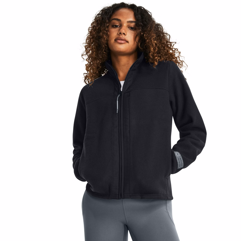 Women's UA Microfleece Maxx Full-Zip