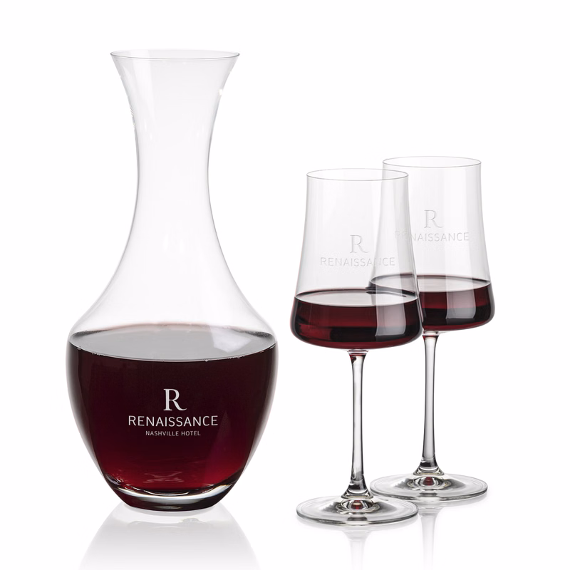 Oldham Carafe & Dakota Wine