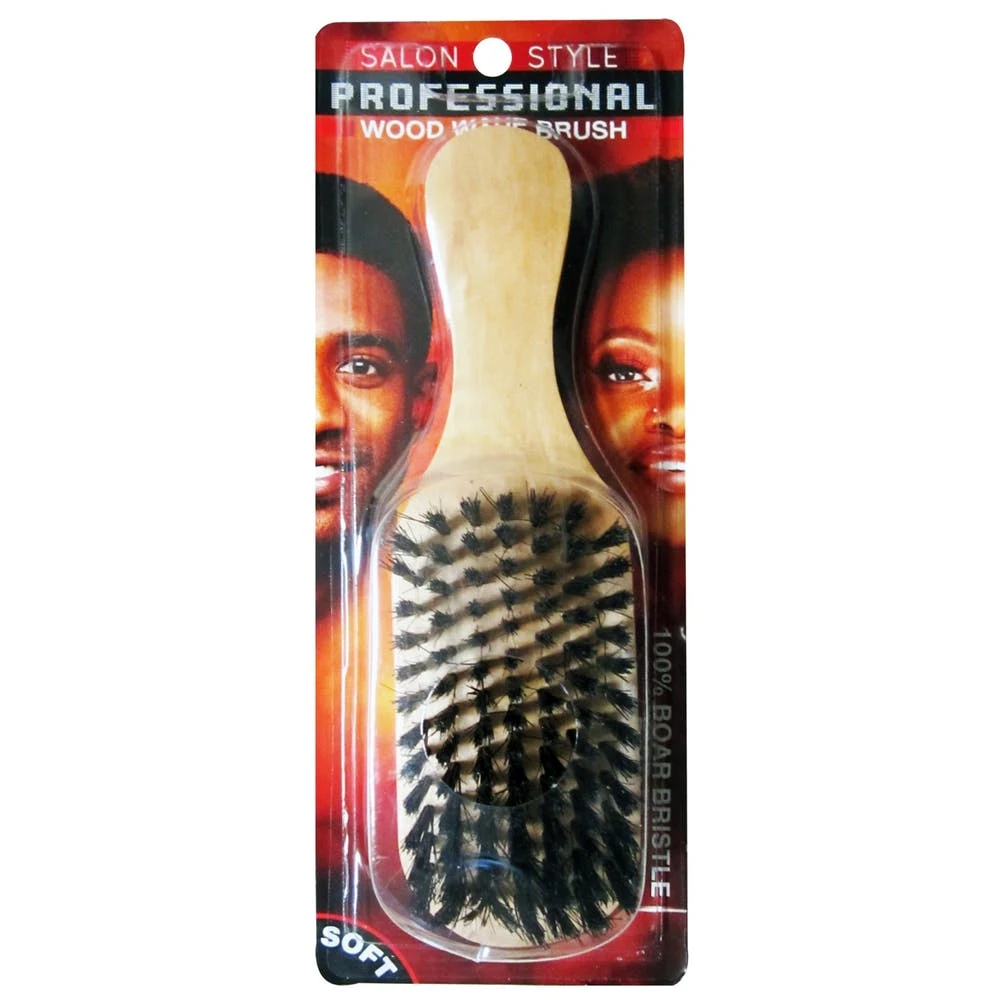 Soft Boar Bristle Hair Brushes 1