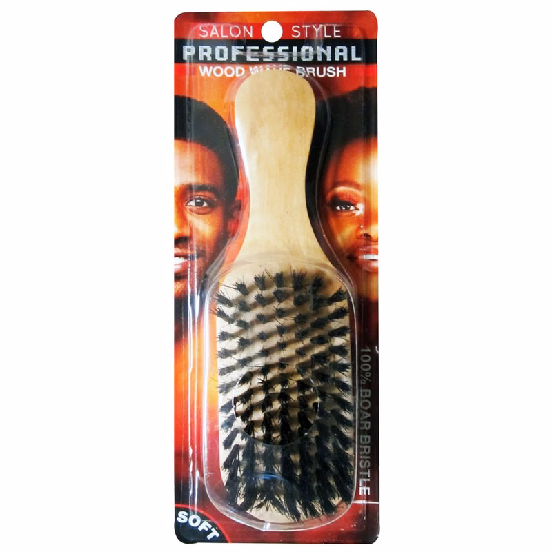 Soft Boar Bristle Hair Brushes