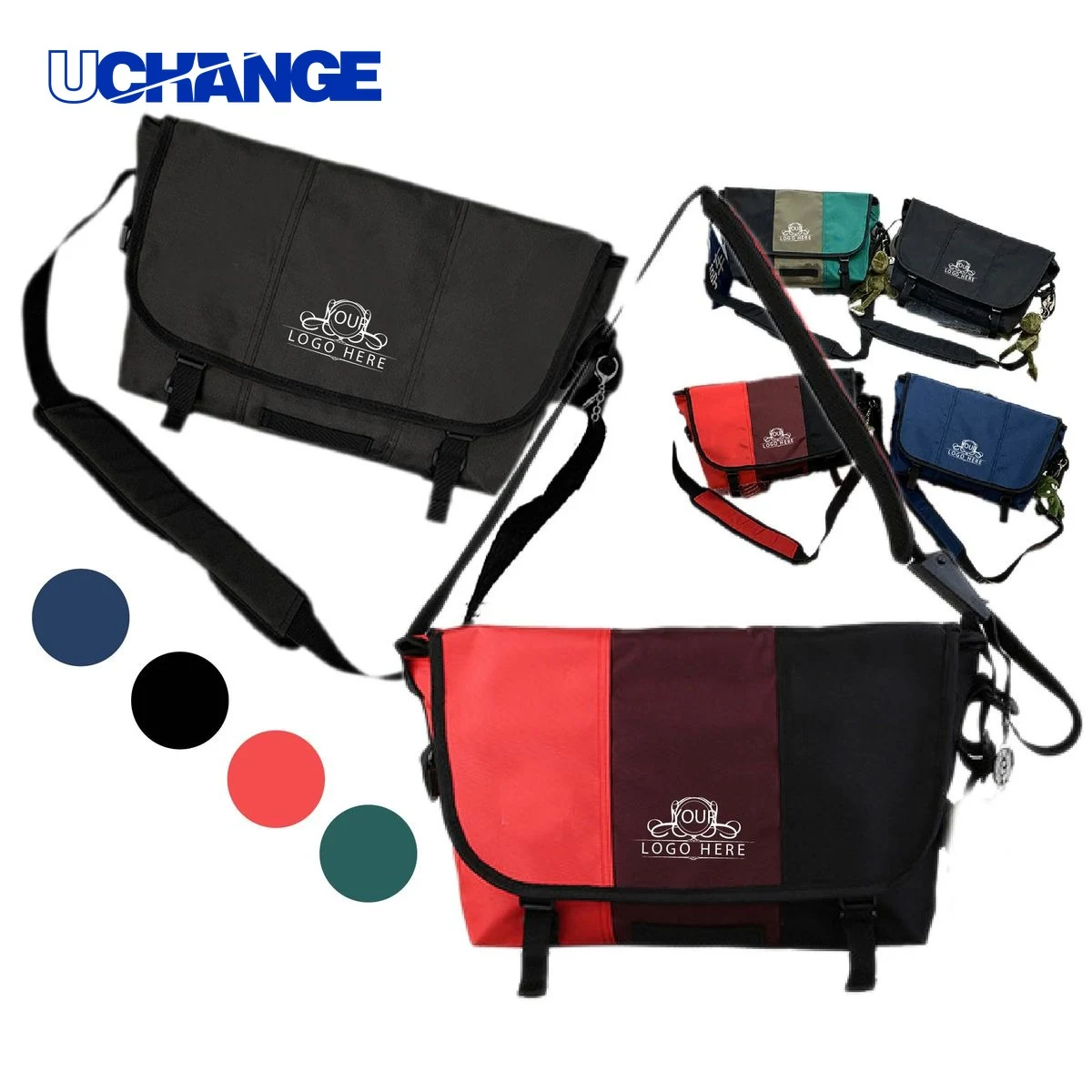 Crossbody Travel Messenger Bag Organizer 1