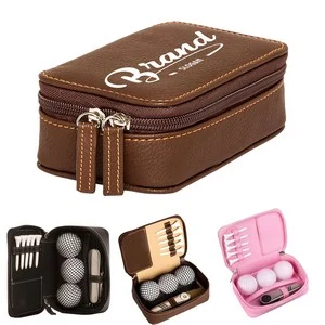 Soft Leather Golf Kit 1