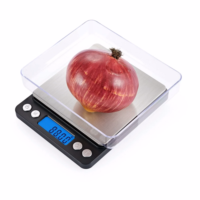 Battery-powered Smart Kitchen Scale