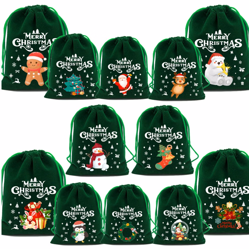 Reusable Christmas Wrapping Bag MOQ50