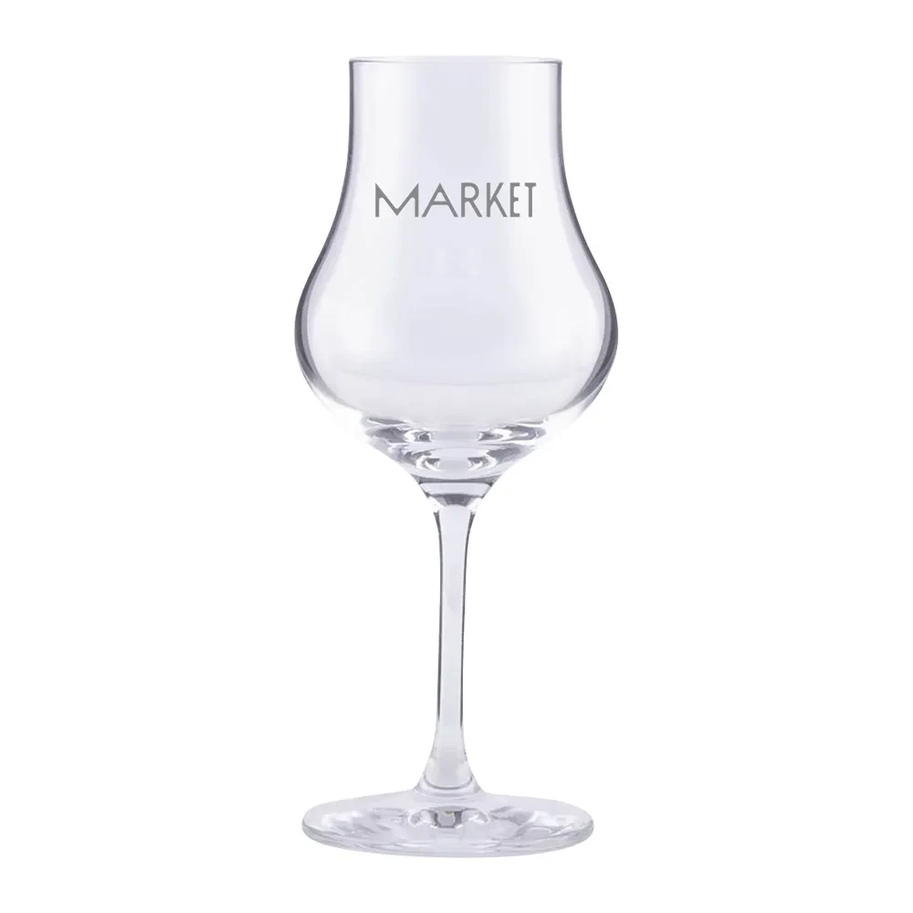4oz. Whiskey & Spirit Stemmed Crystal Tasting Glass 1