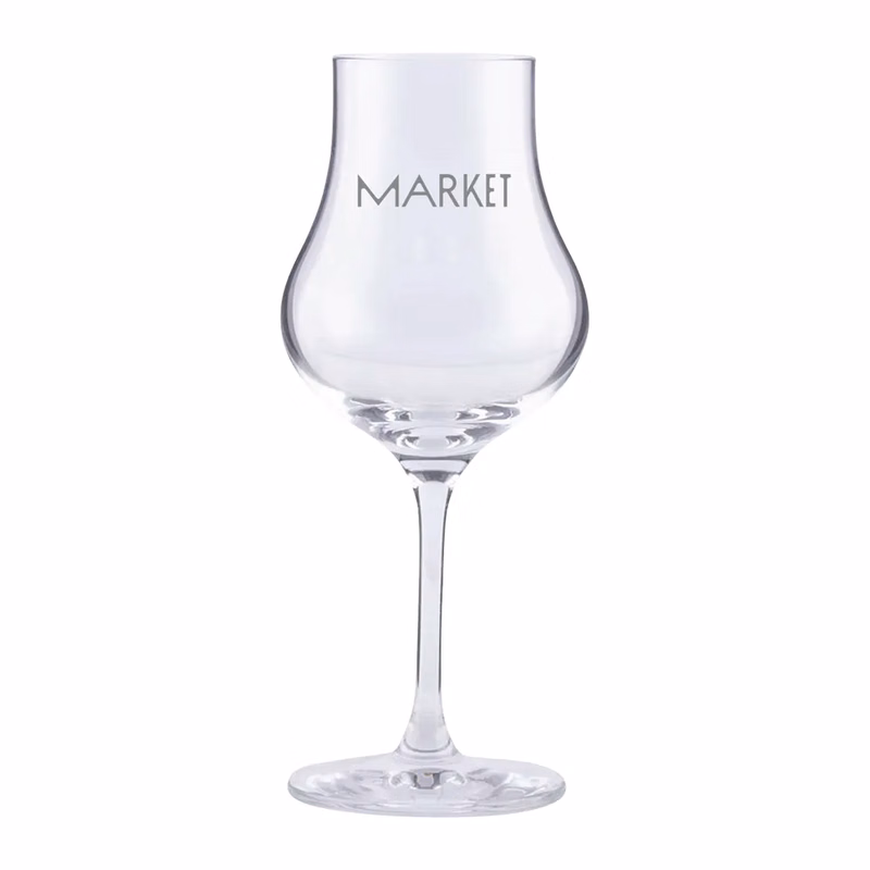 4oz. Whiskey & Spirit Stemmed Crystal Tasting Glass