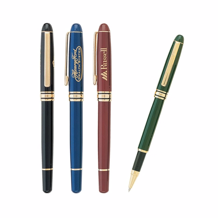 Cap-off Rollerball Pen